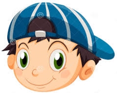 一个年轻男孩的头有盖帽的库存例证. 插画包括有一个年轻男孩的头有盖帽的- 36748847